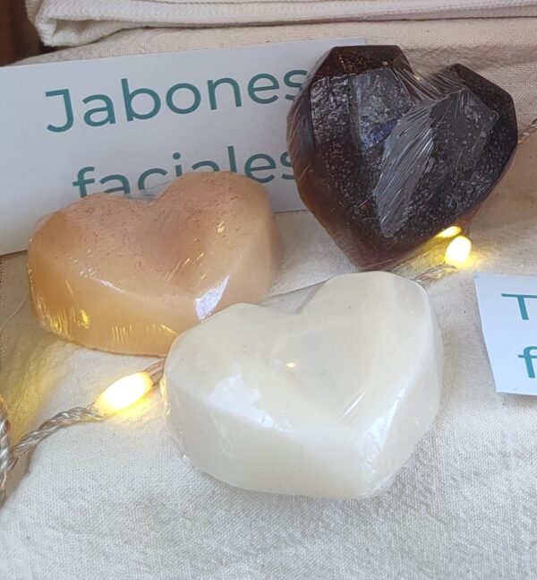 Jabones Faciales Exfoliantes - Imagen 2